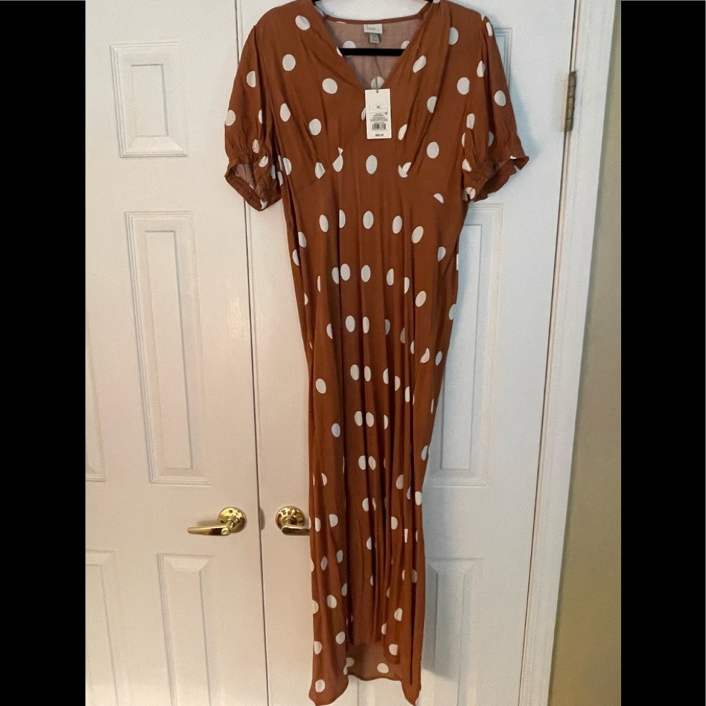 A New Day polka dot dress